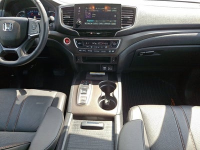 2022 Honda Pilot TrailSport