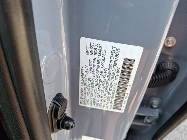 2022 Honda Pilot TrailSport