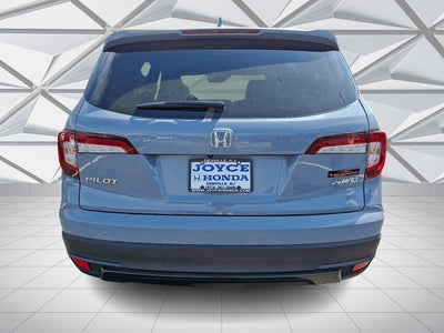 2022 Honda Pilot TrailSport