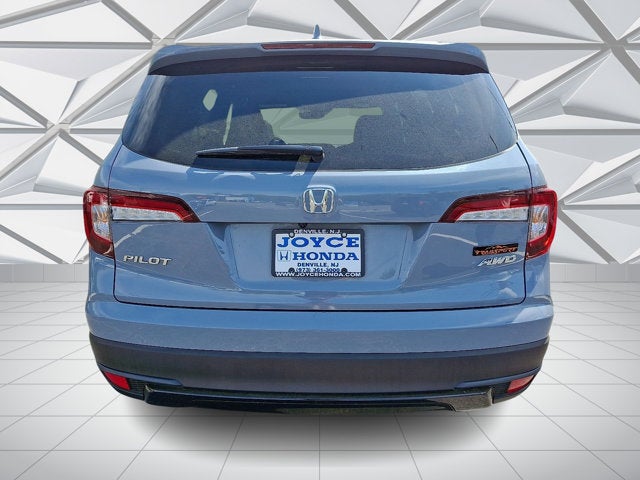 2022 Honda Pilot TrailSport