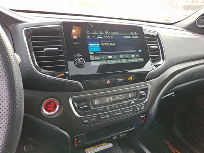 2022 Honda Pilot TrailSport