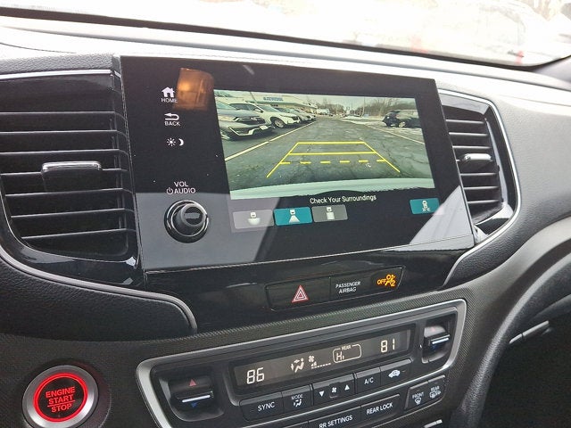 2022 Honda Pilot TrailSport