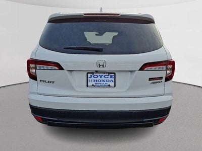 2022 Honda Pilot TrailSport