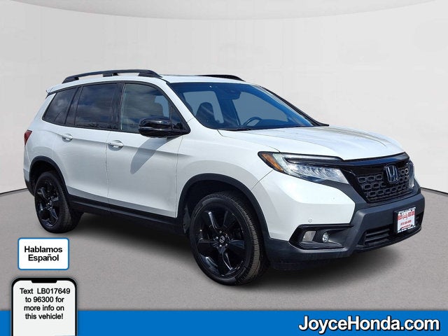 2020 Honda Passport Elite