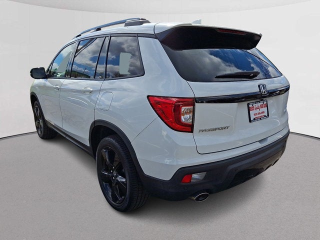 2020 Honda Passport Elite