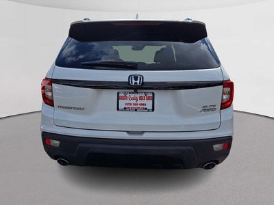 2020 Honda Passport Elite