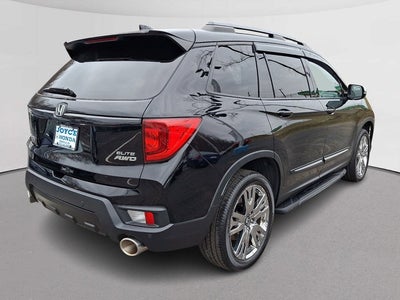 2022 Honda Passport Elite