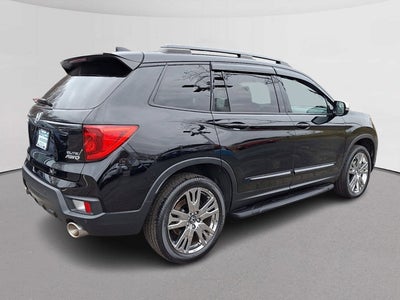 2022 Honda Passport Elite