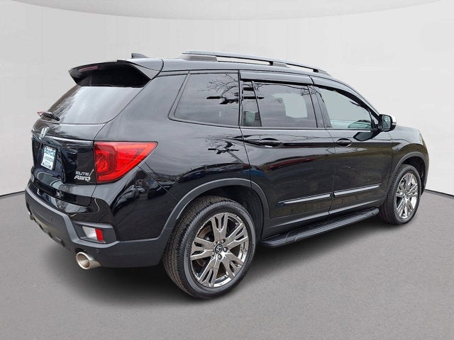 2022 Honda Passport Elite