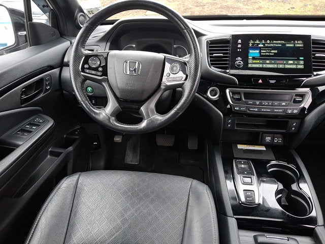 2022 Honda Passport Elite