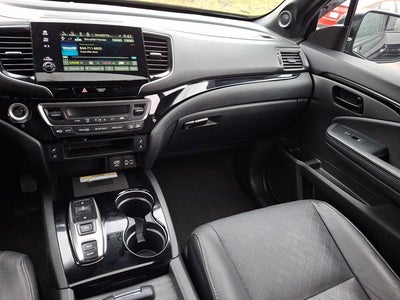 2022 Honda Passport Elite