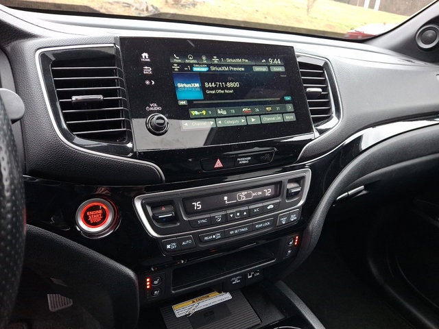 2022 Honda Passport Elite