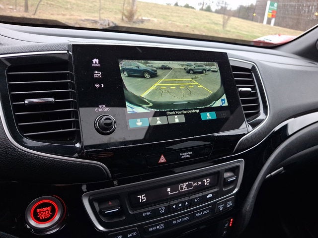 2022 Honda Passport Elite