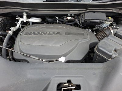 2022 Honda Passport Elite