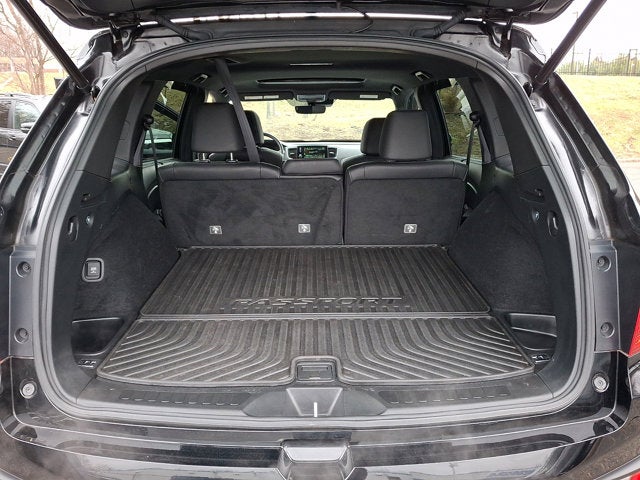 2022 Honda Passport Elite