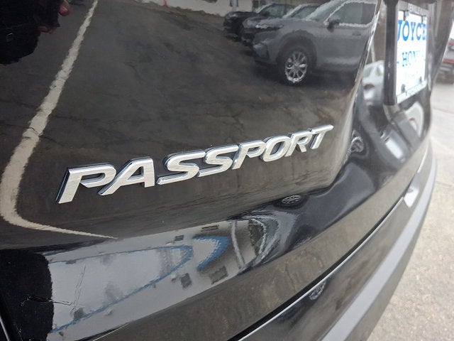 2022 Honda Passport Elite