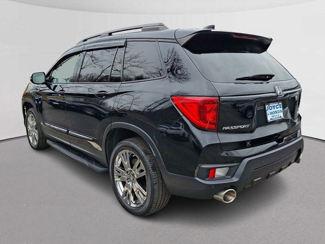 2022 Honda Passport Elite