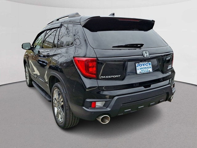 2022 Honda Passport Elite