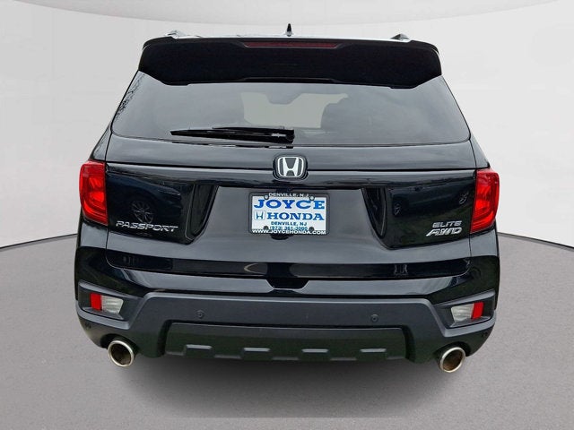 2022 Honda Passport Elite