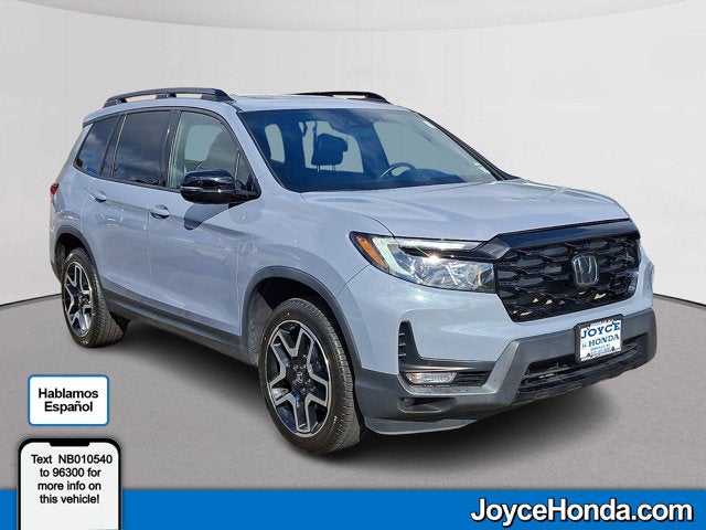 2022 Honda Passport Elite