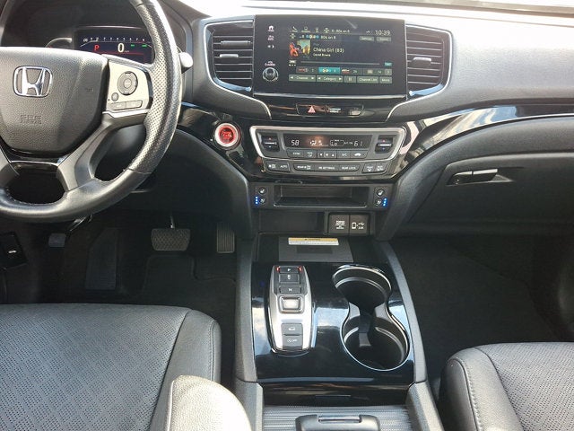 2022 Honda Passport Elite