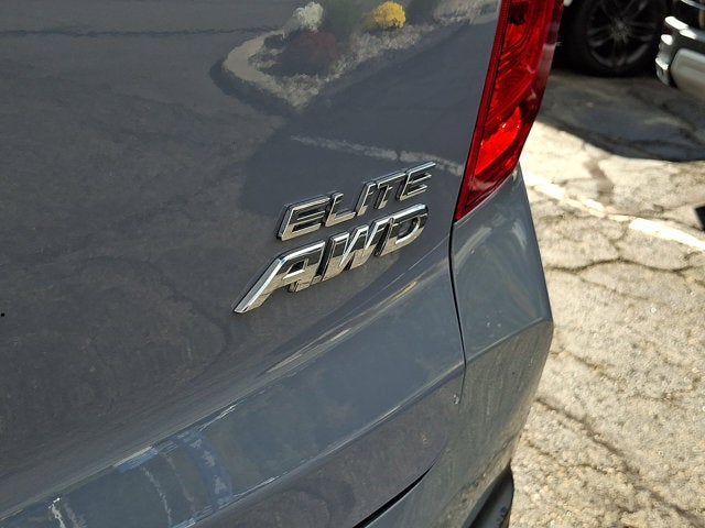 2022 Honda Passport Elite