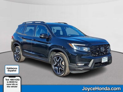2022 Honda Passport Elite
