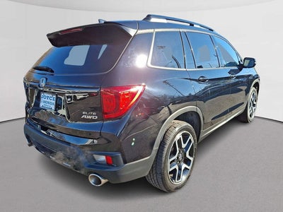 2022 Honda Passport Elite