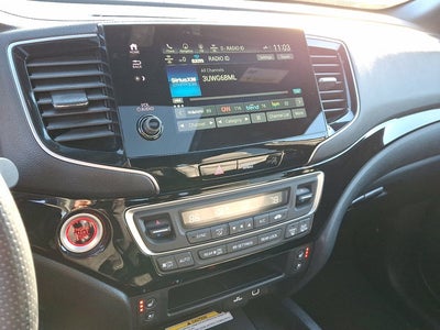 2022 Honda Passport Elite