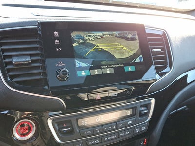 2022 Honda Passport Elite