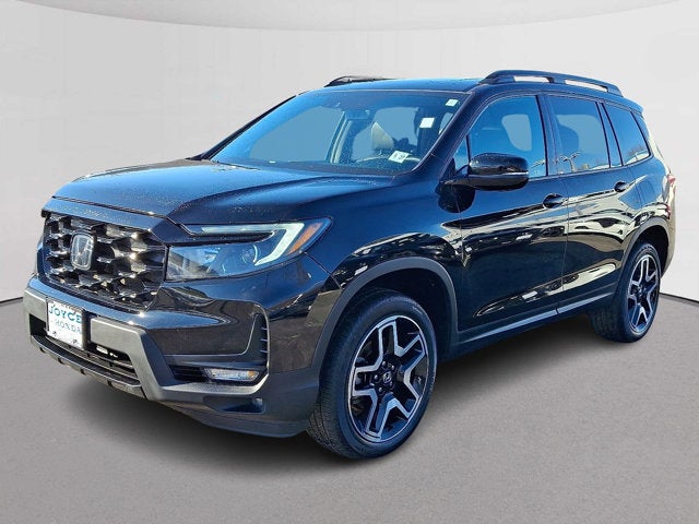 2022 Honda Passport Elite