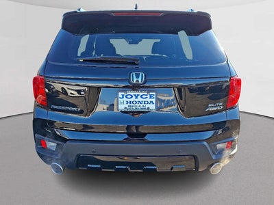 2022 Honda Passport Elite