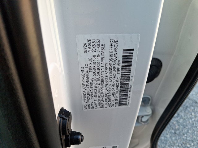 2024 Honda Passport EX-L