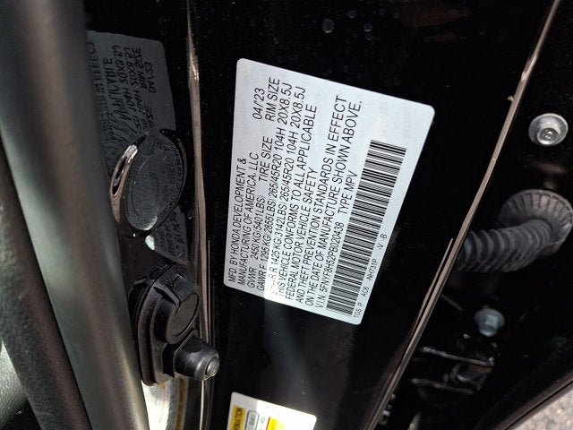 2023 Honda Passport EX-L