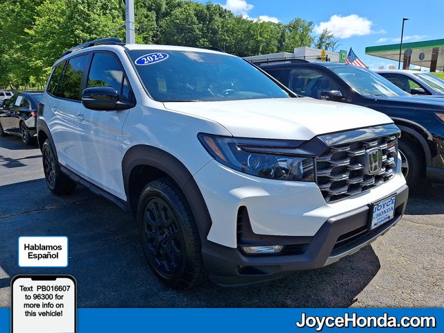 2023 Honda Passport TrailSport