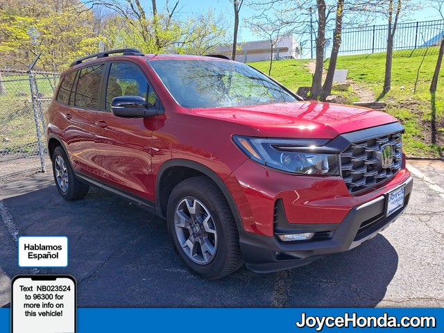 2022 Honda Passport Base