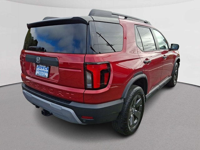 2026 Honda Passport RTL Towing
