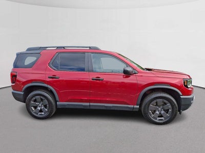 2026 Honda Passport RTL Towing