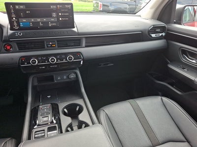 2026 Honda Passport RTL Towing