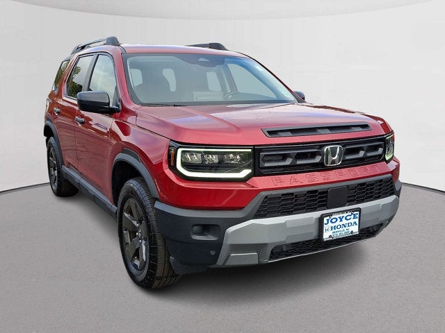 2026 Honda Passport RTL Towing