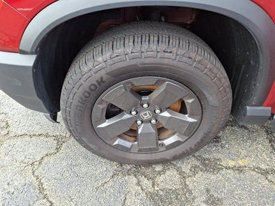 2026 Honda Passport RTL Towing
