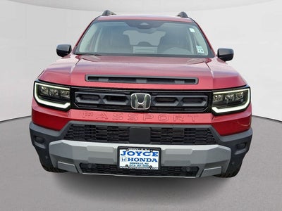 2026 Honda Passport RTL Towing