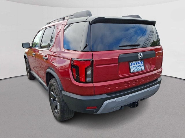 2026 Honda Passport RTL Towing