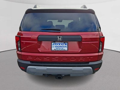 2026 Honda Passport RTL Towing