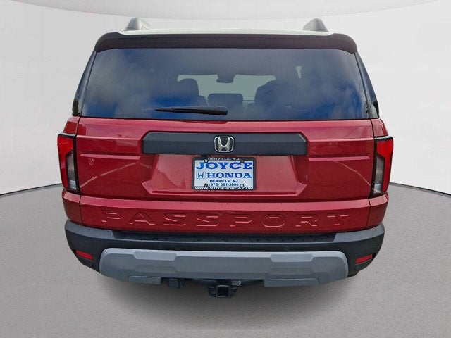 2026 Honda Passport RTL Towing