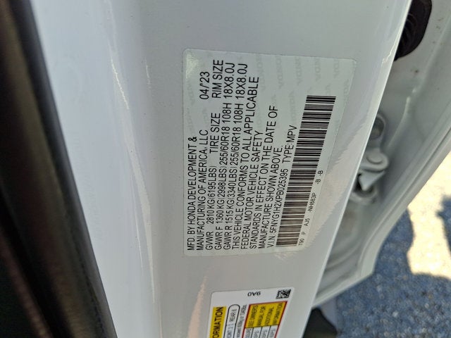 2023 Honda Pilot LX