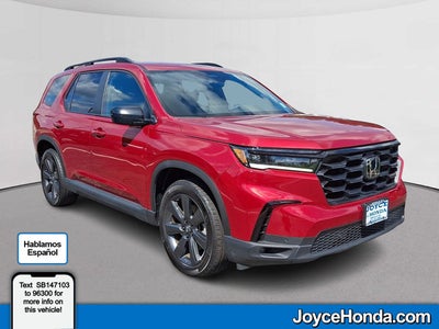 2025 Honda Pilot Sport