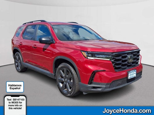 2025 Honda Pilot Sport
