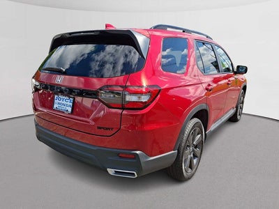 2025 Honda Pilot Sport