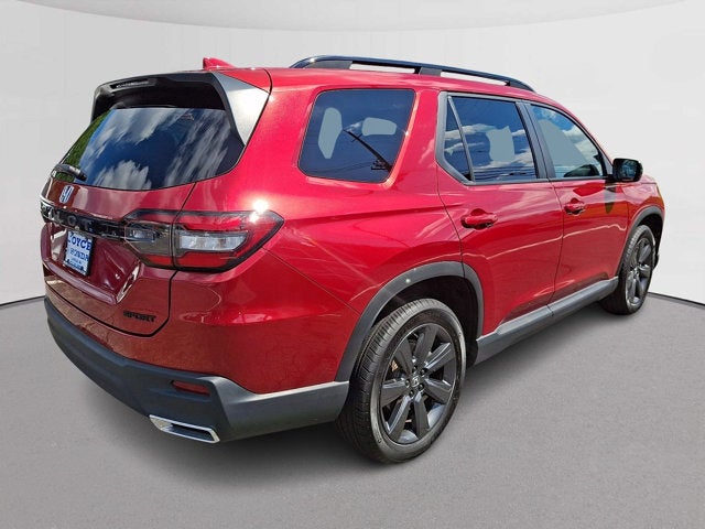 2025 Honda Pilot Sport